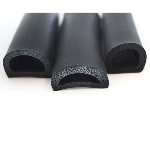 Epdm Glazing Buffer - Color: Black