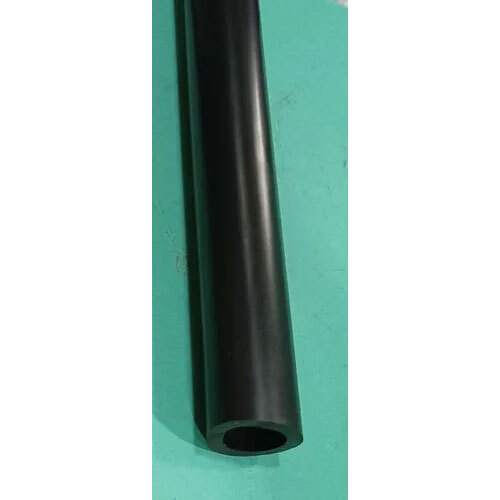 Black Rubber Tube - Size: Standard