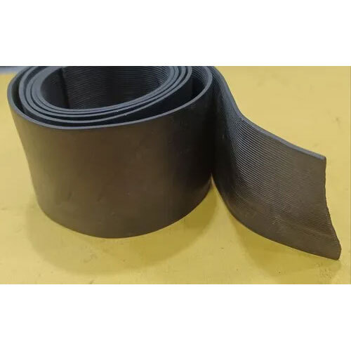 Neoprene Rubber Strips - Color: Black