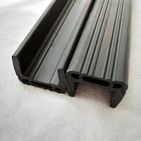 Epdm Rubber Strip - 20 Inch Width, Black Color, 85 Shore A Hardness | Industrial Grade Material For Versatile Applications