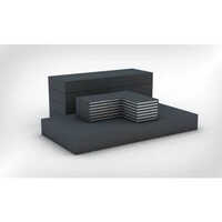 Elastomeric Bearing Pads - Color: Black