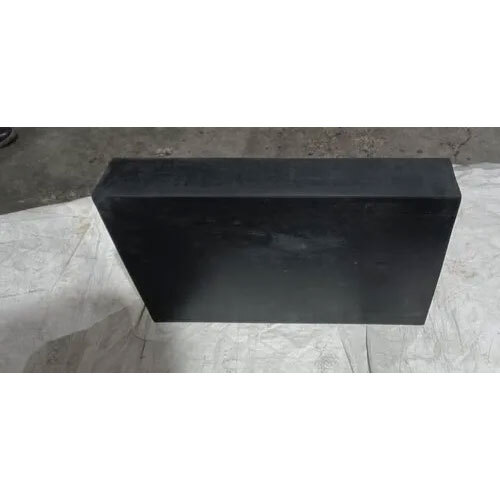 Rectangular Rubber Pads - Color: Black