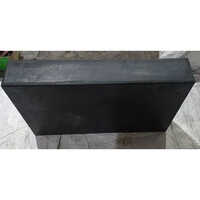 Bridge Bearing Rubber Pad - Rubber, 18 Inch, Black, 3/8 Inch Thick, Load Capacity 100 Kg, Max Temp 120â°c, 90 Shore A Hardness | Industrial Usage
