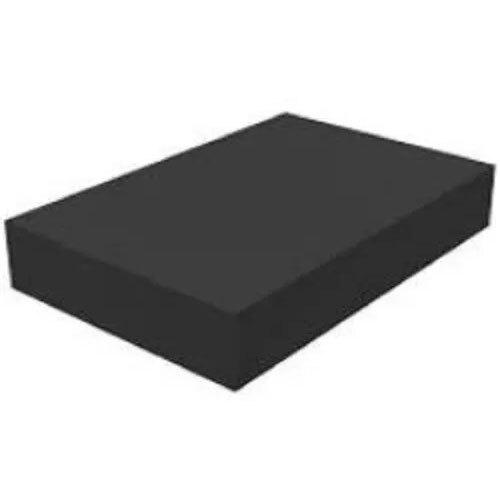 Anti Vibration Pad Square - Color: Black