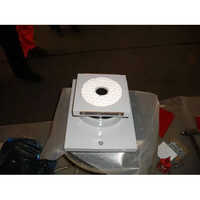 Pot Ptfe Bearing - Color: White