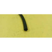 Epdm Rubber Cord - Rubber, 2 M Width, 40 M Length, 50 Mm Thickness, Black | Industrial Sealing Applications