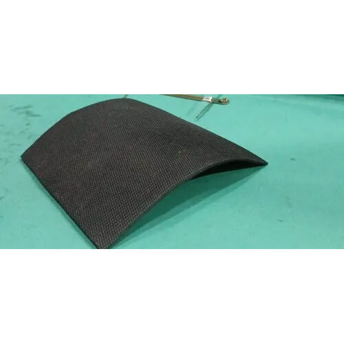 Black Rubber Floor Mats - Hardness: 75 Shore A