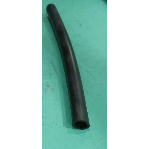 Silicone Rubber Sleeve - Color: Black