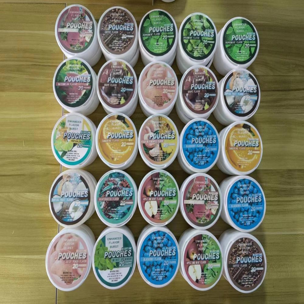 Snus Blackcurrent Flavor
