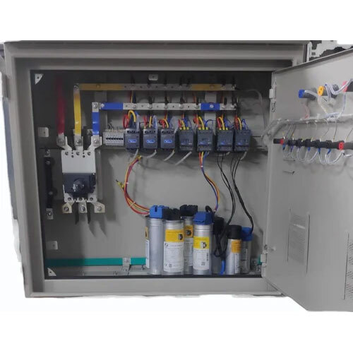 Automatic Power Factor Capacitor Bank - Application: Industrial