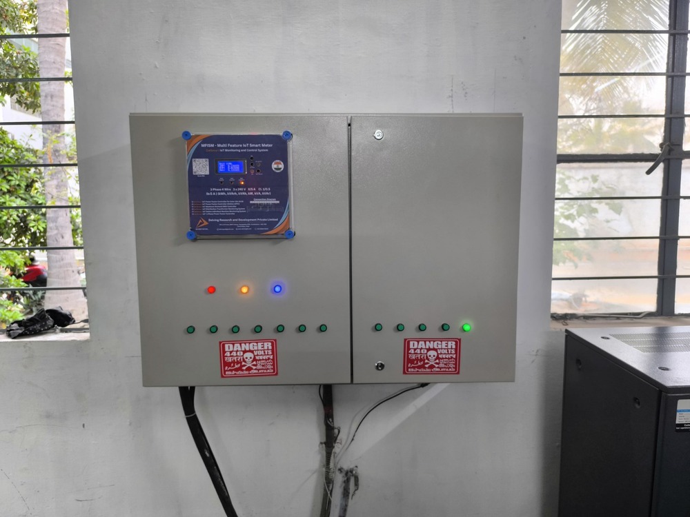 Capacitor Control Panel