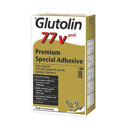 Glutolin 77 V Premium Special Vinyl Adhesive - Grade: Industrial