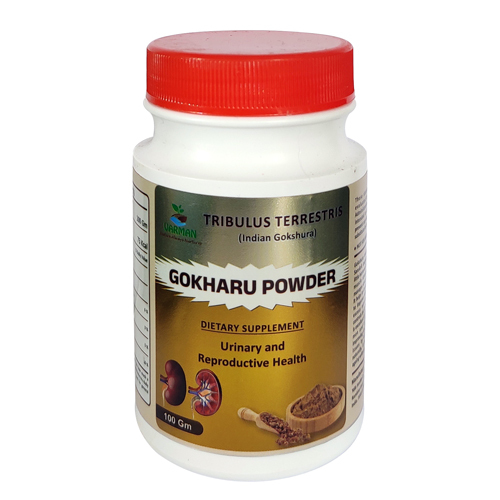 Varman's Gokharu Powder: Support for Urinary and Reproductive Health