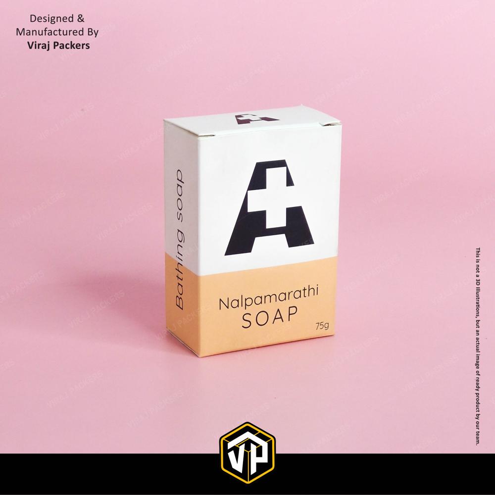 Customize Soap Boxes - Finishing: Glossy Lamination