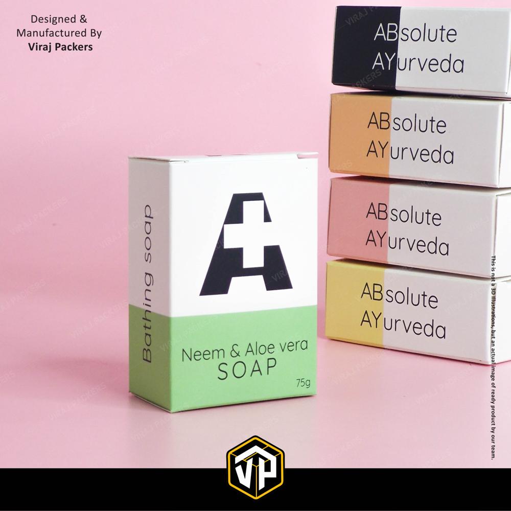 Customize Soap Boxes - Finishing: Glossy Lamination