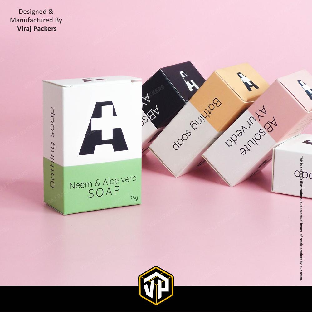 Customize Soap Boxes - Finishing: Glossy Lamination