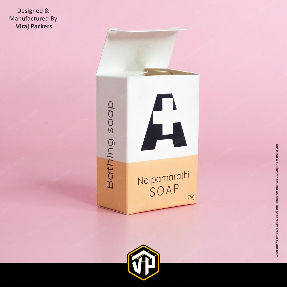 Customize Soap Boxes - Finishing: Glossy Lamination