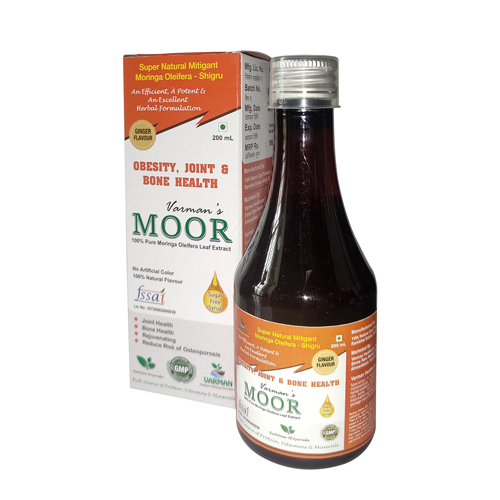 Varman Bone And Joint Moor Syrup - Age Group: For Adults