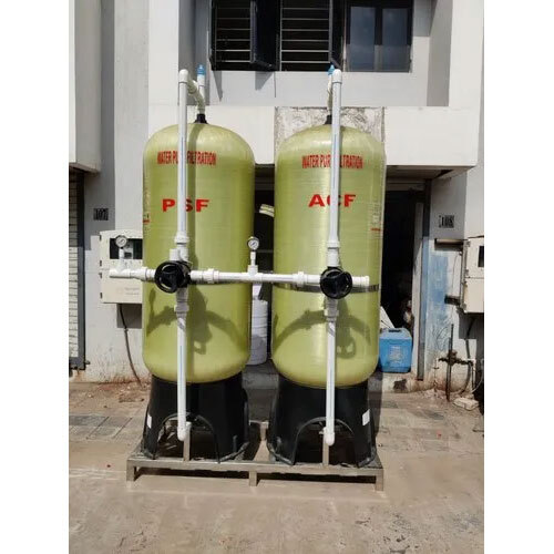 Water Filtration Plant - Automatic Grade: Full Automatic