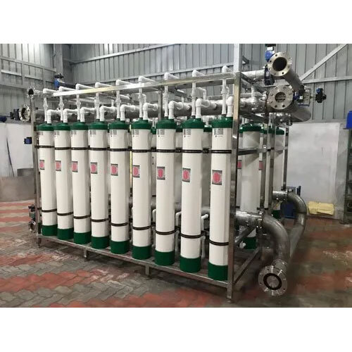 Ultra Filtration System- Uf Plant - Automatic Grade: Full Automatic