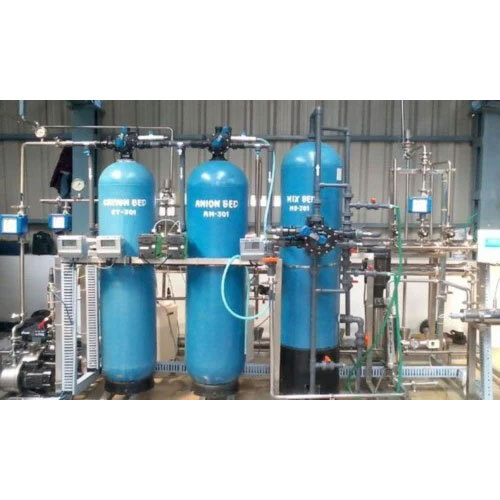 Water Demineralization Plant - Automatic Grade: Full Automatic