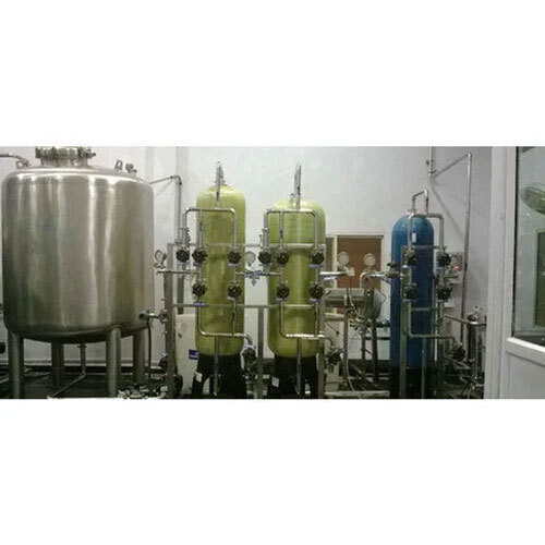 Dm Water Plant - Automatic Grade: Full Automatic