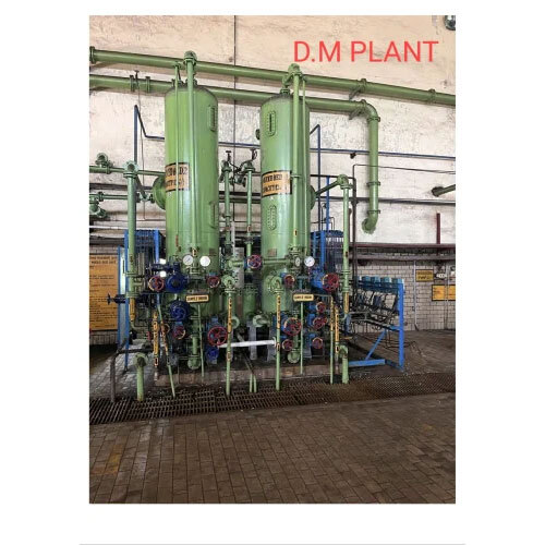 Dm Water Plant - Automatic Grade: Full Automatic