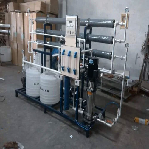 Commercial Reverse Osmosis Plant - Automatic Grade: Full Automatic