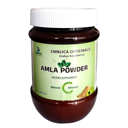 Varman's Amla Powder (100 g): The Natural Vitamin C Powerhouse