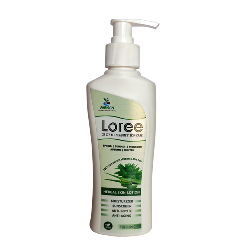 Loree Herbal Skin Lotion - Age Group: Adult