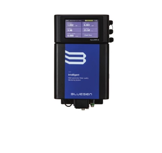 Online-multi Parameter Water Quality Analyzer-ph, Turbidity, Free Chlorine, Temp, Electric Conductivity - Color: Black