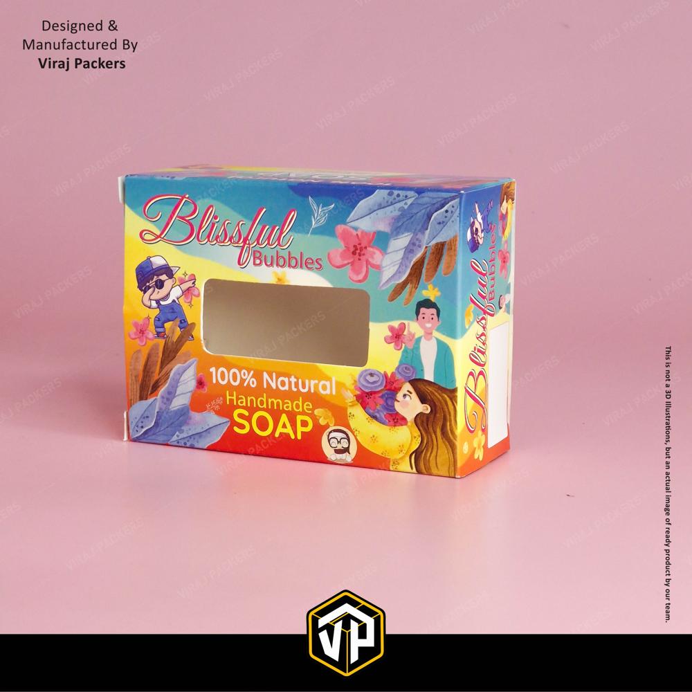 Soap Boxes - Finishing: Glossy Lamination