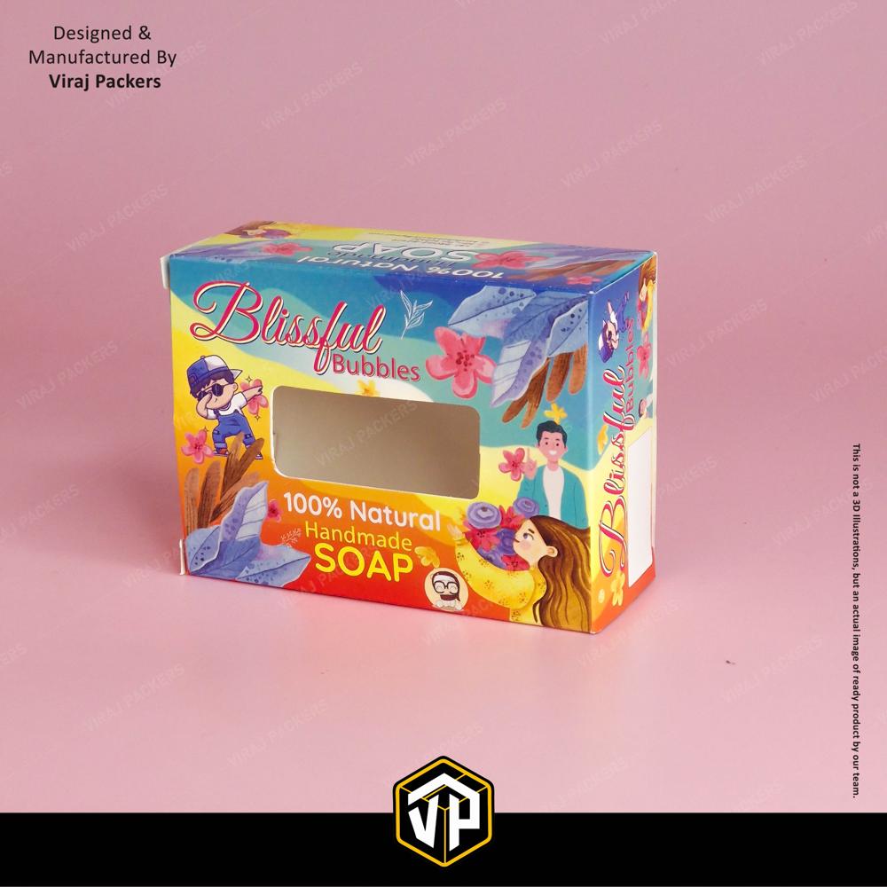 Soap Boxes - Finishing: Glossy Lamination