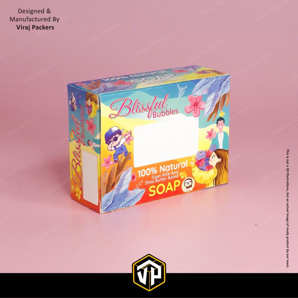 Soap Boxes - Finishing: Glossy Lamination