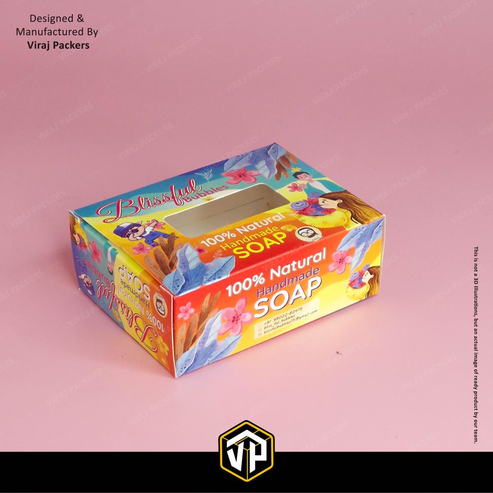 Soap Boxes - Finishing: Glossy Lamination