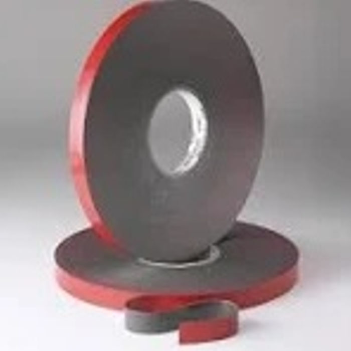 Grey Vhb Tape - Tape Length: 5 M To 33 M Meter (M)