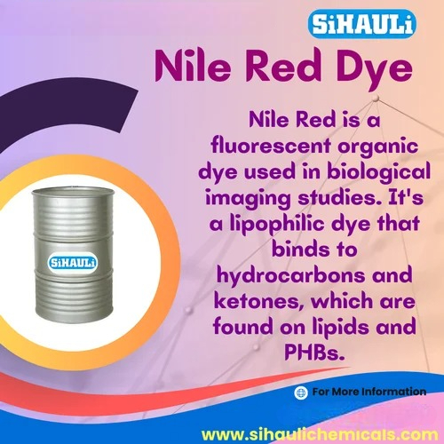Nile Red Dye Manufacturers, Suppliers, Exporters From Vasai Mumbai India