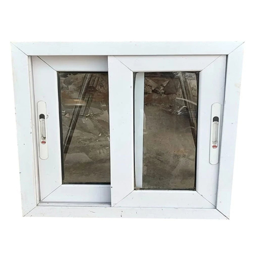 2 Door  Upvc Sliding Window - Coating Type: Powder Coated