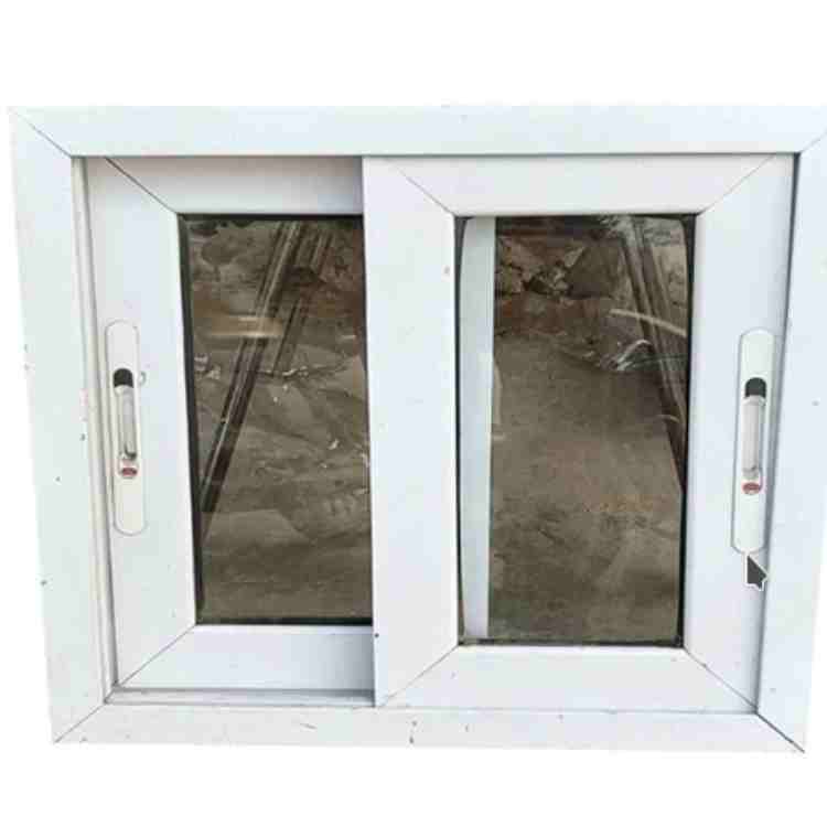 2 Door  Upvc Sliding Window - Coating Type: Powder Coated