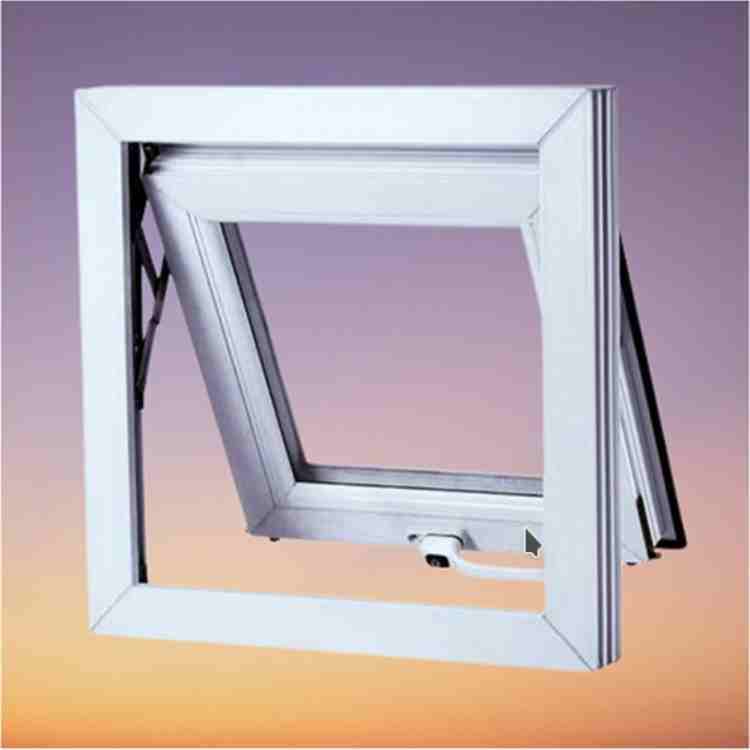 Upvc  Louver  Window  With Fan - Coating Type: Powder Coated