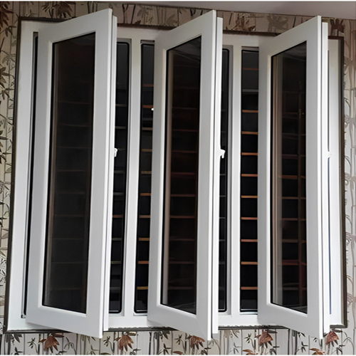3 Door Upvc Openable Window - Coating Type: Powder Coated