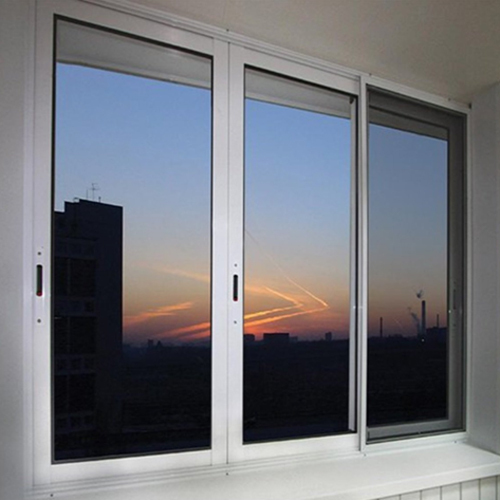 3 Door  Upvc Sliding Window - Coating Type: Powder Coated