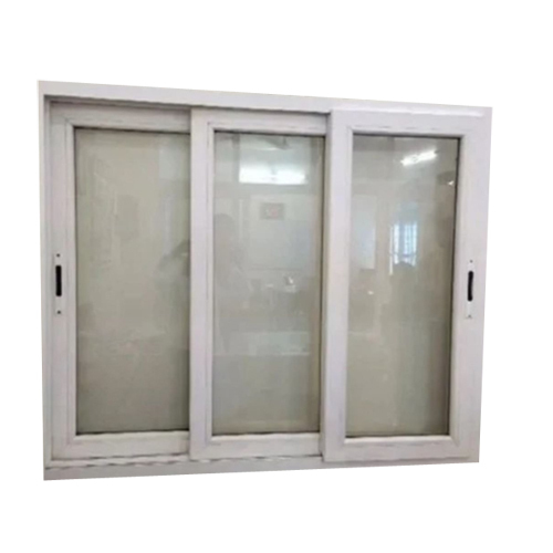 3 Door Upvc Sliding Window - Coating Type: Powder Coated