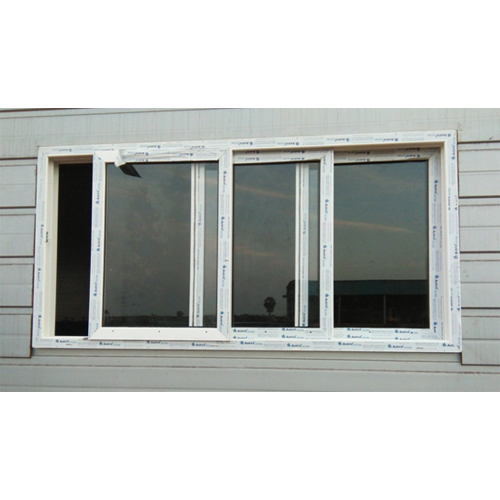 3 Door Upvc Sliding Window - Coating Type: Powder Coated