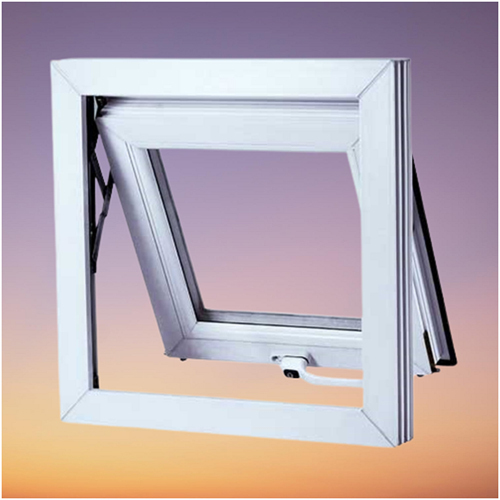 Upvc Top Hung Window - Coating Type: Powder Coated