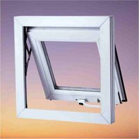 Upvc Top Hung Window - Coating Type: Powder Coated