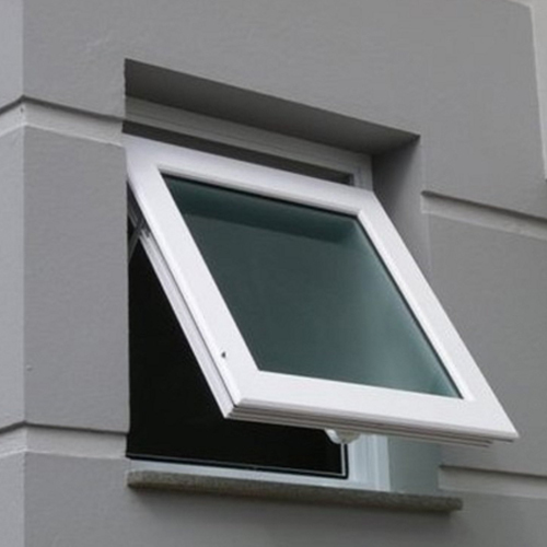 Upvc Top Hung Window - Coating Type: Powder Coated