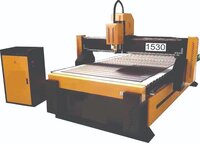 Cnc Wood Router - 1500x3000mm Working Area, Yellow, 3.5kw Spindle Power | Automatic, High Precision, High Speed, Ball Screw Z Movement