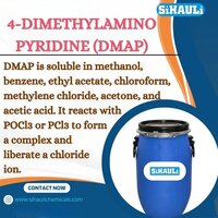 4-dimethylaminopyridine (dmap) Manufacturers, Suppliers, Exporters - Laboratory Grade, 99% Purity, Solid Form, Chemical Formula C7h10n2, Cas 1122-58-3