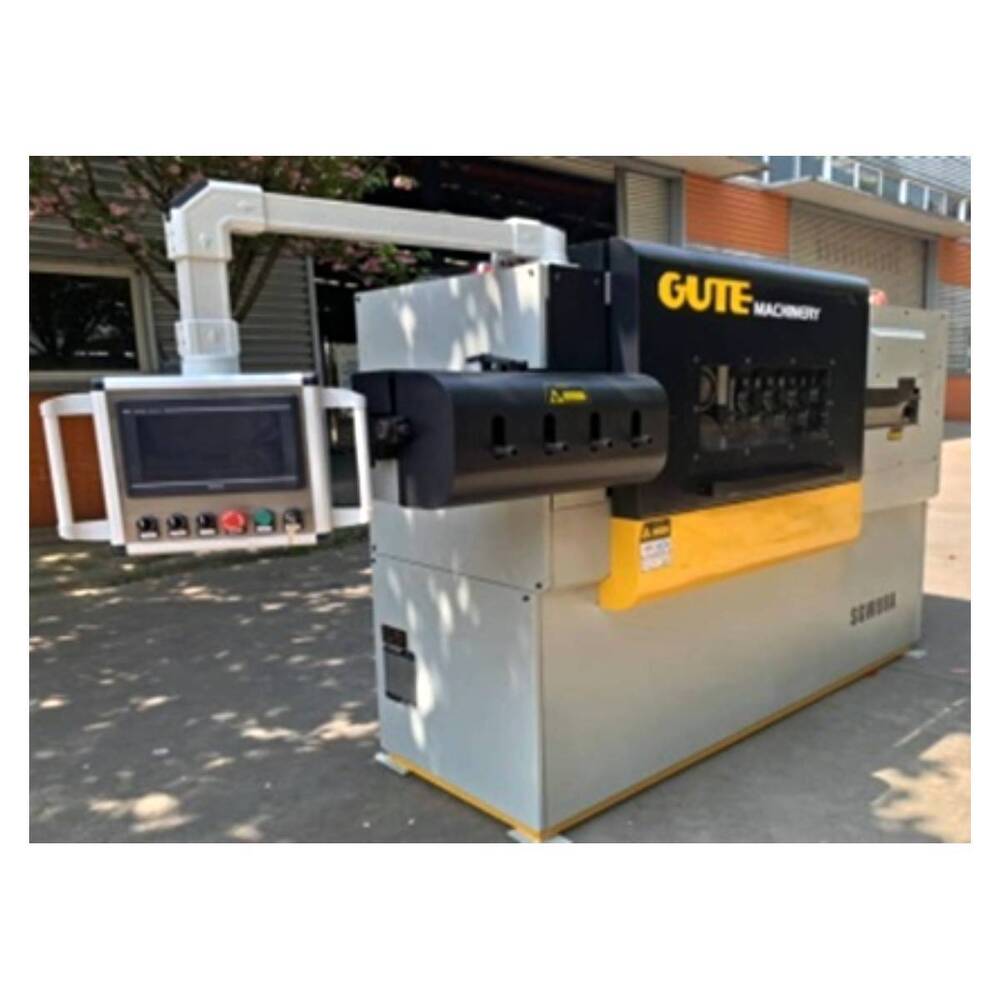 Cnc Steel Bar Stirrup Bender - Automatic, Computerized Design | Touch Screen Interface, Warranty Against Manufacturing Defects